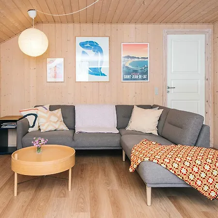Cozy Hideaway In Houstrup - By Traum Holiday home Norre Nebel
