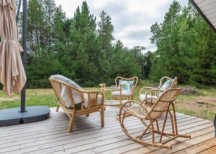 Cozy Hideaway In Houstrup - By Traum Semesterbostad Nørre Nebel