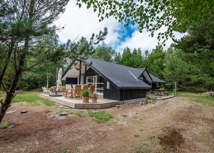 Semesterbostad Cozy Hideaway In Houstrup - By Traum Nørre Nebel