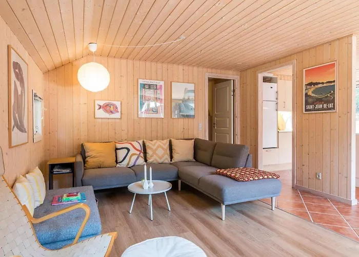 Cozy Hideaway In Houstrup - By Traum * Nørre Nebel