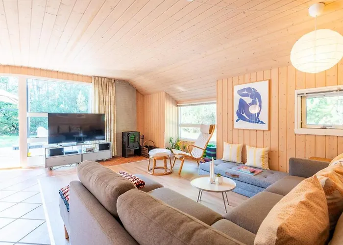 Semesterbostad Cozy Hideaway In Houstrup - By Traum