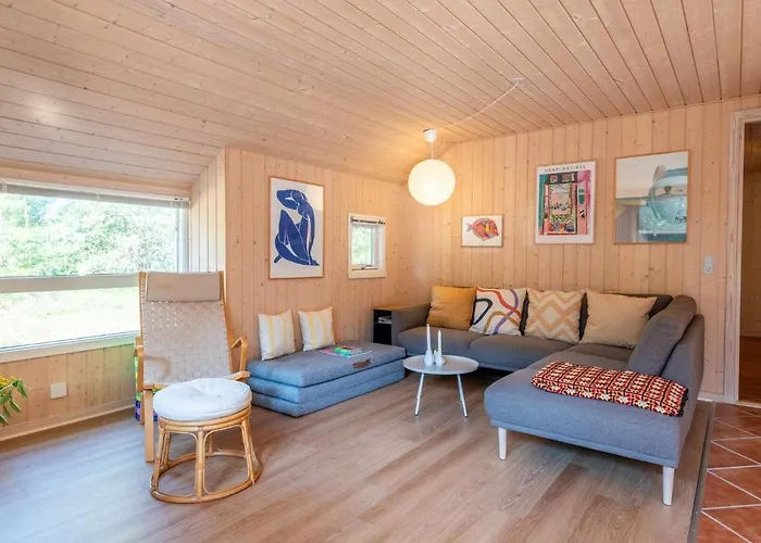 Semesterbostad Cozy Hideaway In Houstrup - By Traum *